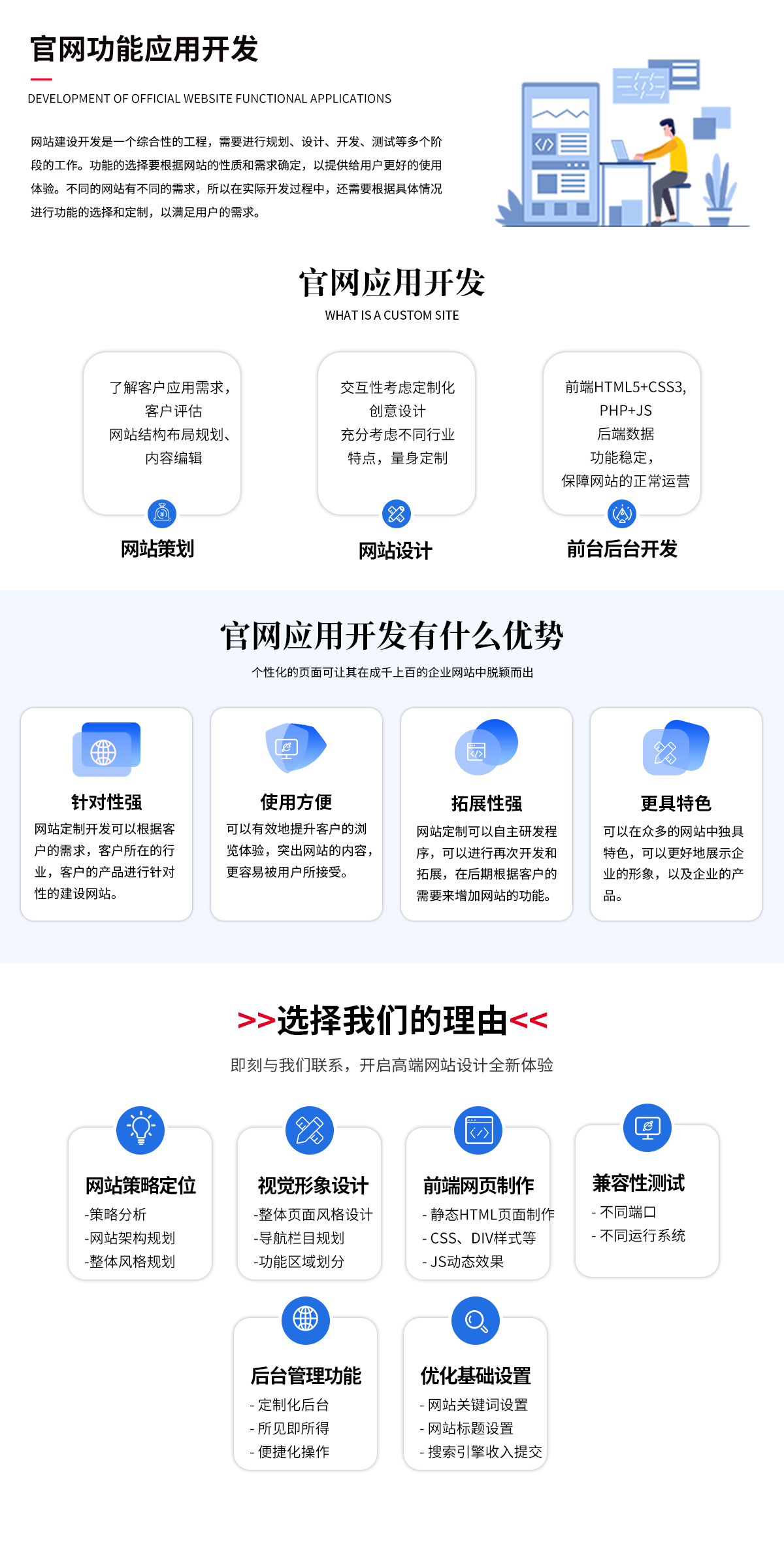 网站开发